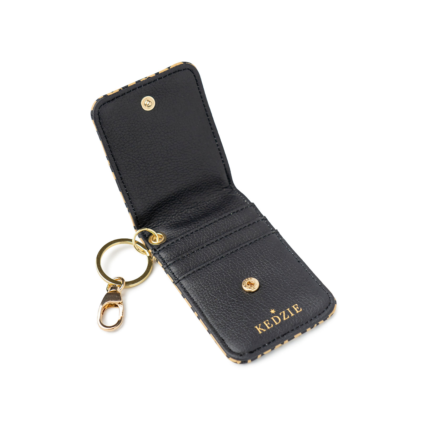 Id Card Case With Keyring